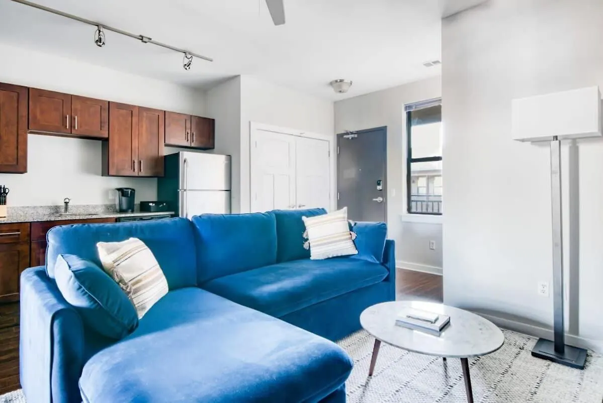 Cozysuites Music Row Charming 1Br Free Parking! 04 Νάσβιλ