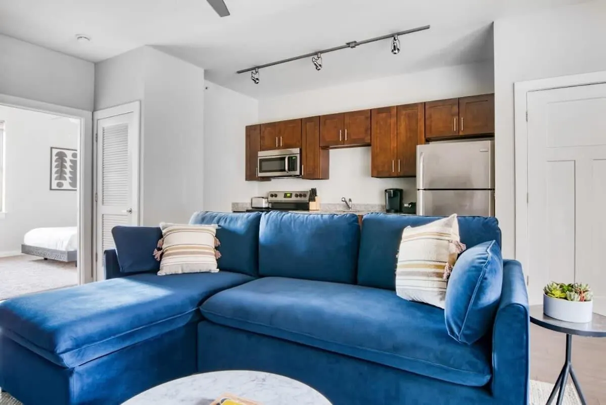 Cozysuites Music Row Charming 1Br Free Parking! 04 Νάσβιλ 0*,  Ηνωμένες Πολιτείες της Αμερικής