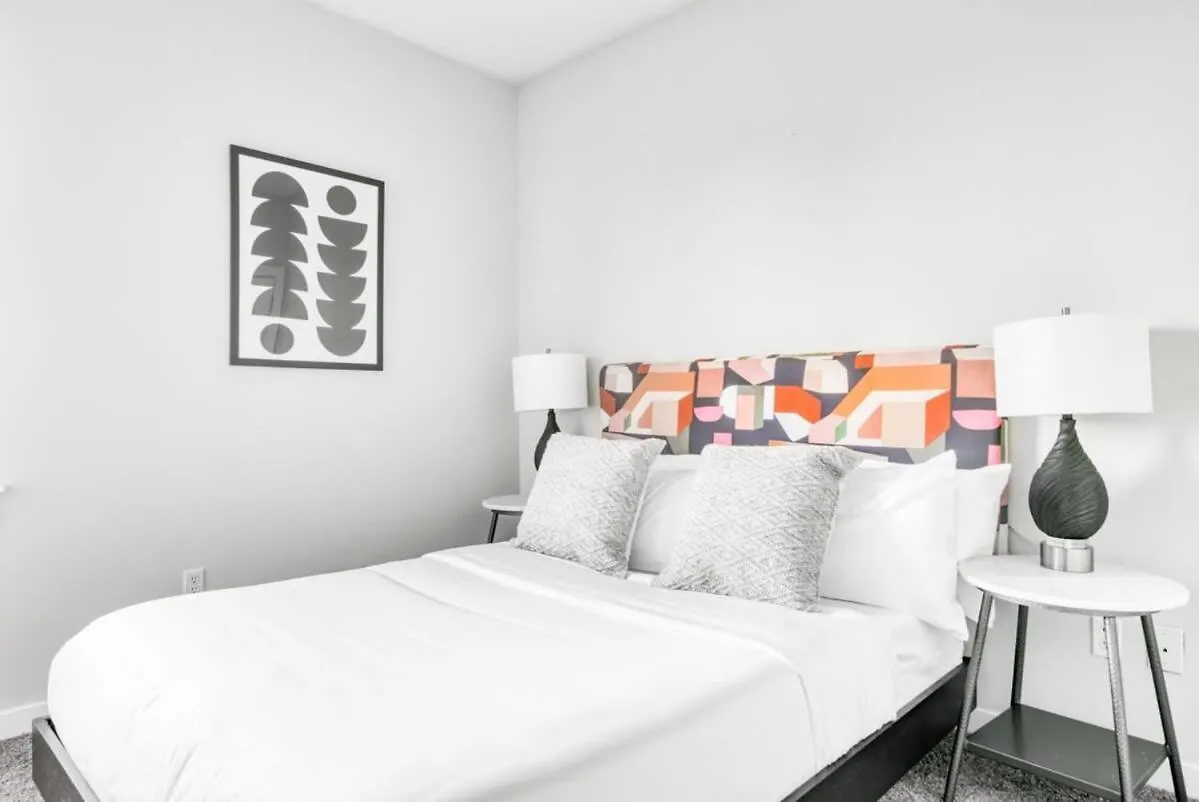 Cozysuites Music Row Charming 1Br Free Parking! 04 Νάσβιλ 0*,  Ηνωμένες Πολιτείες της Αμερικής