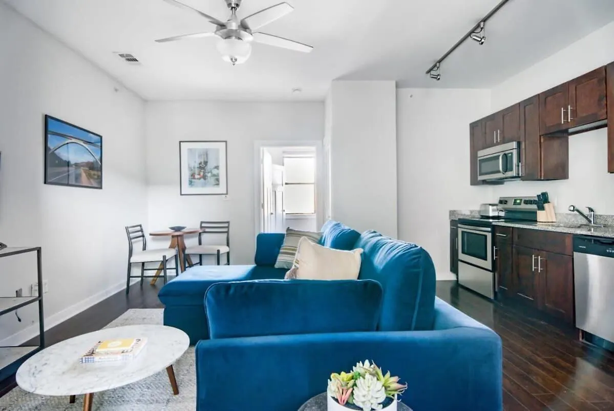 Cozysuites Music Row Charming 1Br Free Parking! 04 Nashville Lägenhet