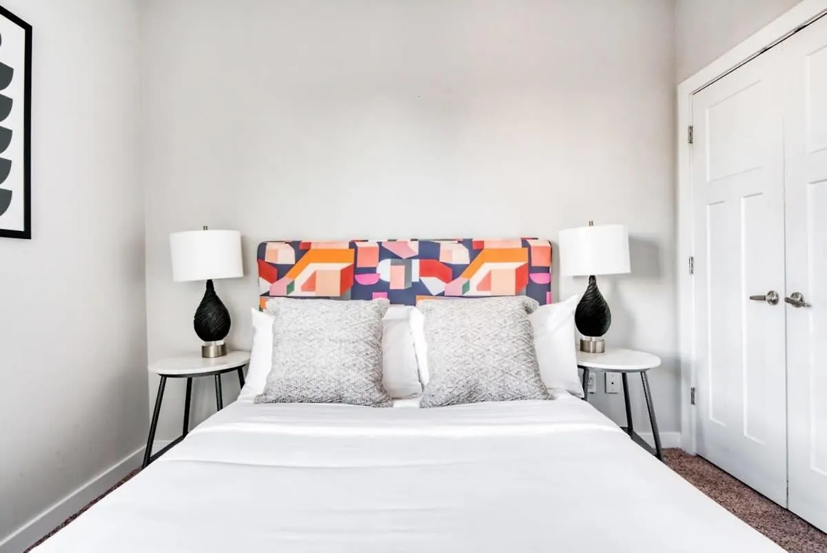 Lägenhet Cozysuites Music Row Charming 1Br Free Parking! 04 Nashville USA