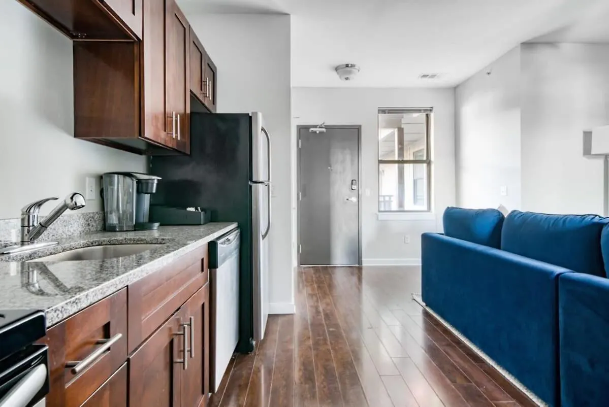 Cozysuites Music Row Charming 1Br Free Parking! 04 Nashville Lägenhet