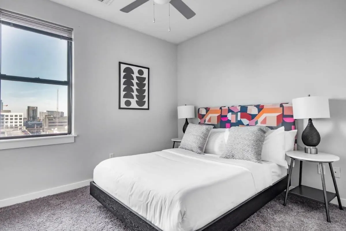 Lägenhet Cozysuites Music Row Charming 1Br Free Parking! 04 Nashville