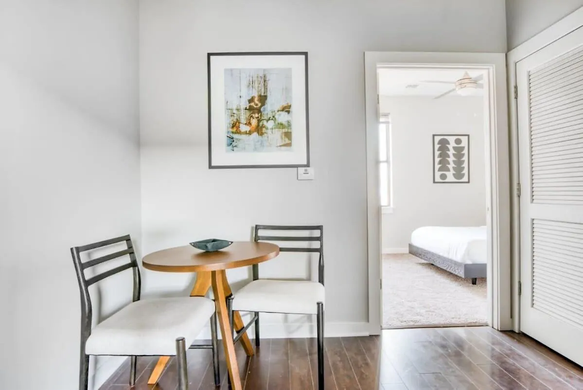 Lägenhet Cozysuites Music Row Charming 1Br Free Parking! 04 Nashville