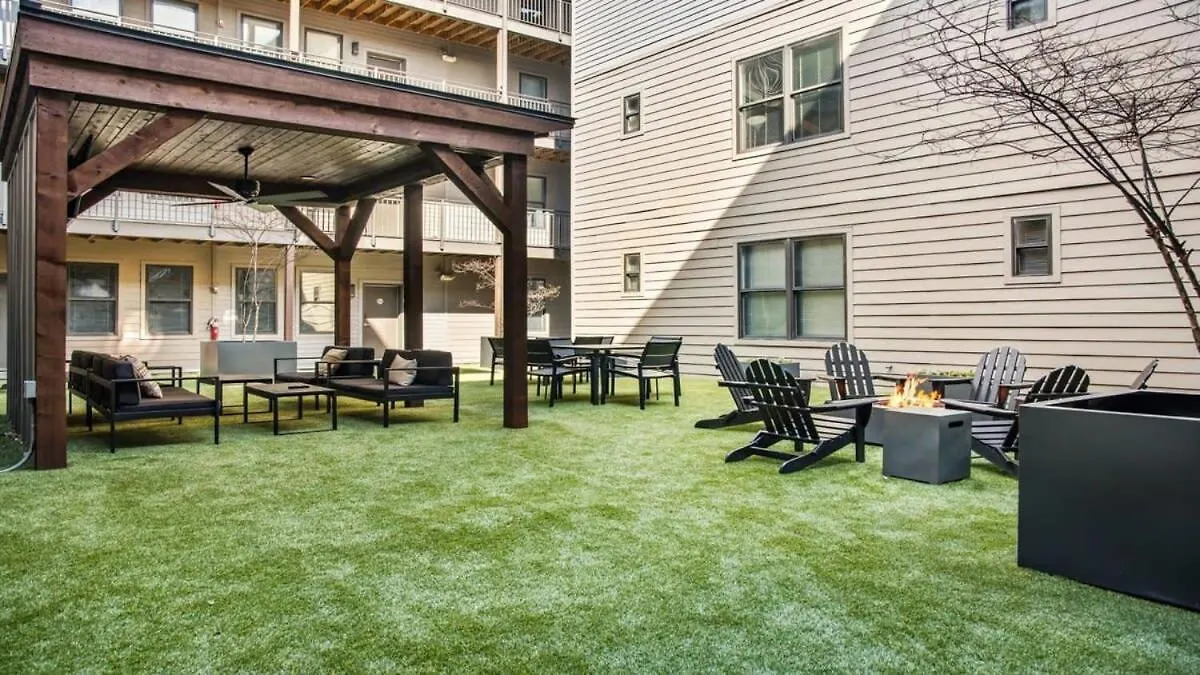 Lägenhet Cozysuites Music Row Charming 1Br Free Parking! 04 Nashville