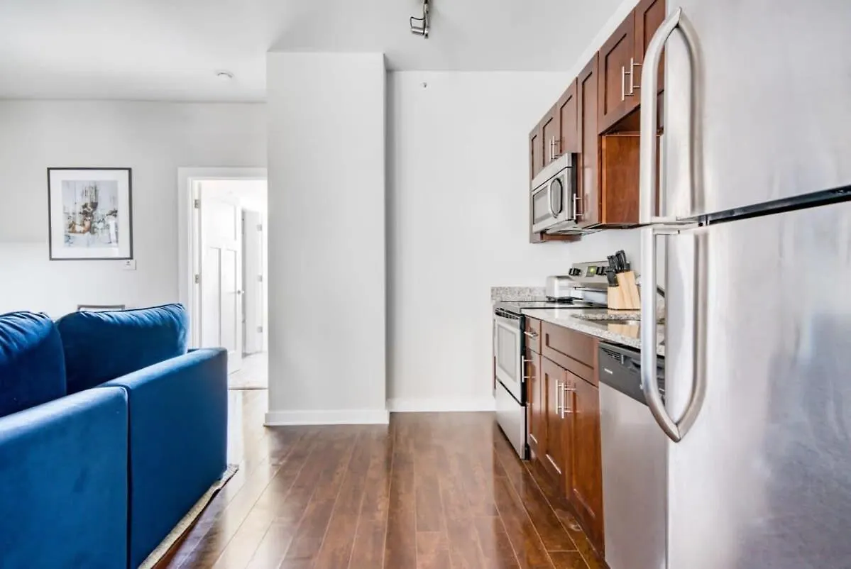 Lägenhet Cozysuites Music Row Charming 1Br Free Parking! 04 Nashville USA